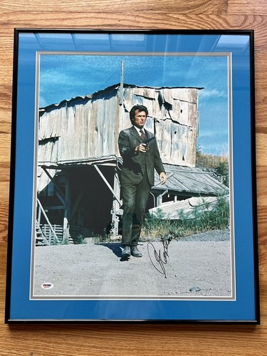 Clint eastwood signed 16x20 - clint,