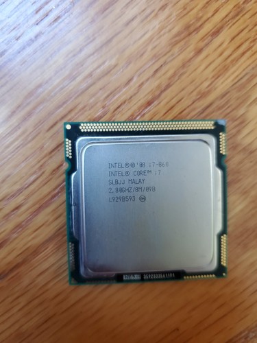 Intel core 860 slbjj - intel, i7-860