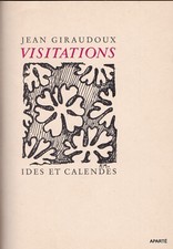 GIRAUDOUX Visitations vignette dessinée par Henri MATISSE