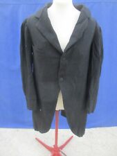 *Manteau N°9 ancienne redingote noire d'homme  sale à nettoyer