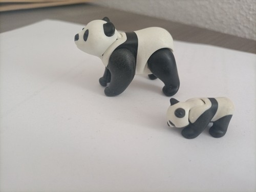 Playmobil panda avec son - avec,