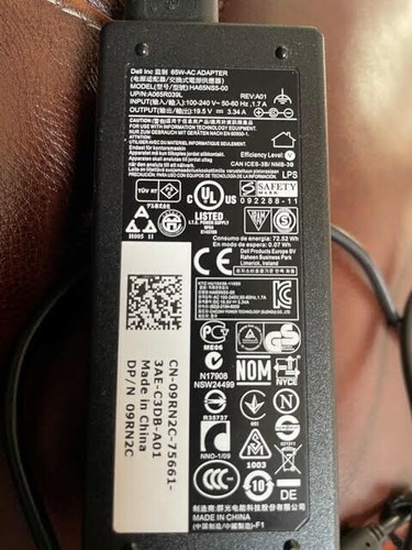 Dell laptop adapter charger - adapter,