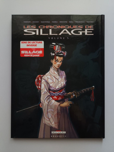 Les chroniques sillage - bd, de
