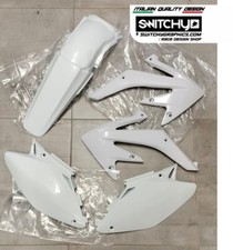 Kit Plastiques HM 50 - 125 4T Et VENT Blanc