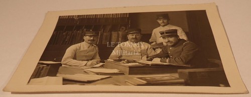 Carte postale soldats