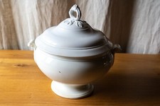 Soupière ancienne en faience