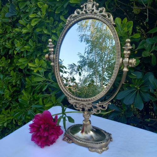 Miroir psyché ancien - ancien, en