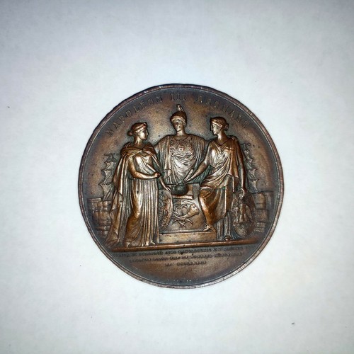 Médaille napoléon iii - médaille,