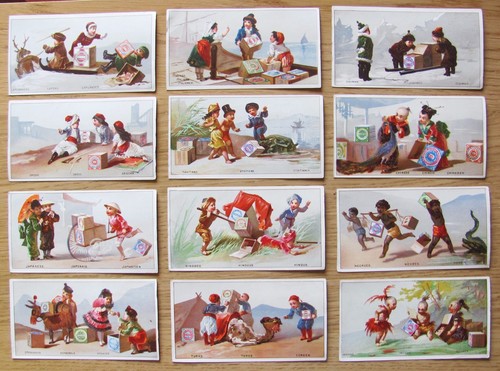 Lot figurines - de,