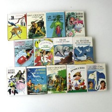LOT de 13  livres