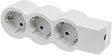 Multiprise Blanc 3x2P + E sans câble Standard NEUF Legrand tzp F Chaussure En...