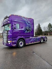 TEKNO 85111 SCANIA NEXT GEN LONGLINE TRACTEUR SOLO 6X2 JUKKA HANHISUANTO FINLAND