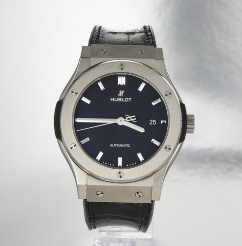 Homme hublot classique fusion - hublot,