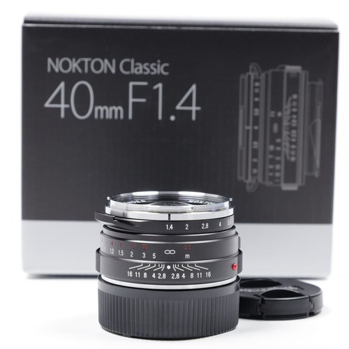 Voigtlander nokton classic - voigtlander,
