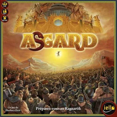 Jeu société asgard - société,