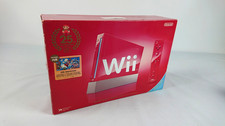 Console Nintendo Wii Rouge limited edition Mario Bros 25th Anniversary japon