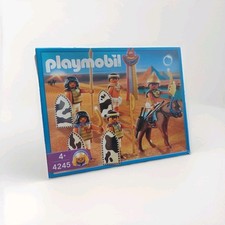 Playmobil 4245: Soldats Du Pharaon/ Boîte Complète en super état
