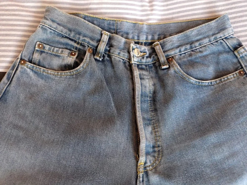Jeans levis 501 bleu w32 - levis, l34