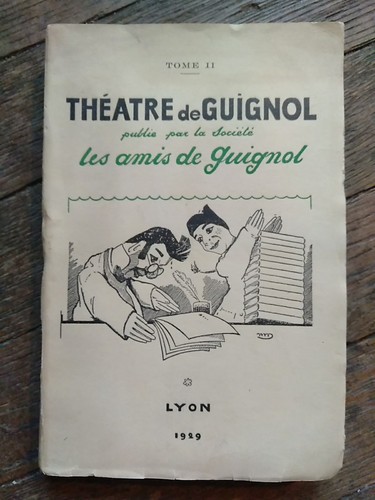 Théatre guignol publié - théatre,