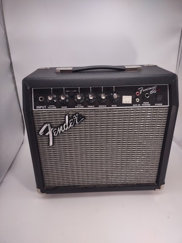 Fender frontman 15g 38w - fender,