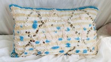 Vintage moroccan throw pillow - moroccan,