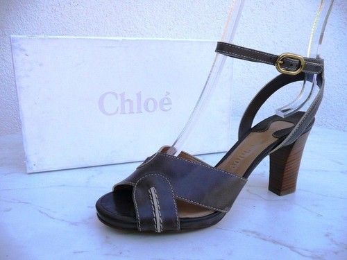 Chloé sandalettes heels - chloÉ,