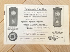Ancien catalogue Bijouterie