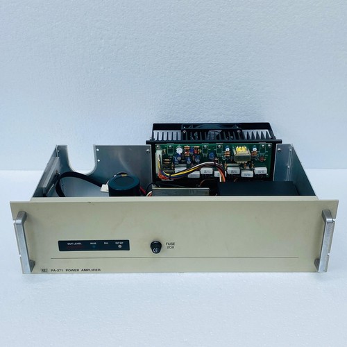 Amplificateur puissance mrc - amplificateur, de