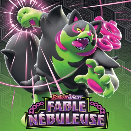 Carte pokemon écarlate - carte,