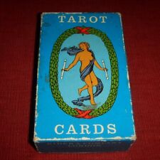 Ancien tarot de Marseille Rider Waite Smith 1971 en boite bleue VINTAGE