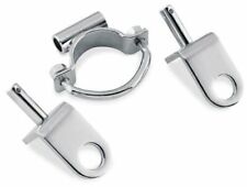 Solo Siège Moto Kit de Fixation Chrome, Old School, Harley - Davidson, Bobber