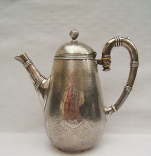 ancienne cafetière Christofle