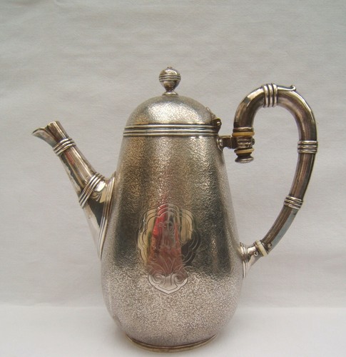Ancienne cafetière christofle - ancienne,