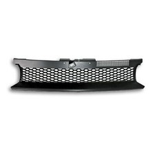 Pour VW Golf 4 Calandre Sport Grille Noir Sans Sigle Cache Supérieur 1997-2005