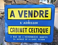 Rare Ancienne Émaillée