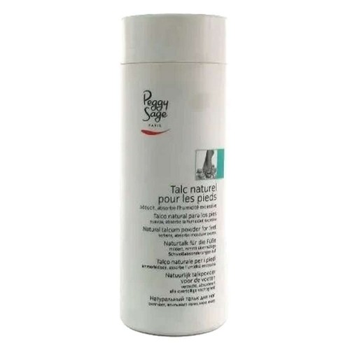 Talc naturel pour - , pieds