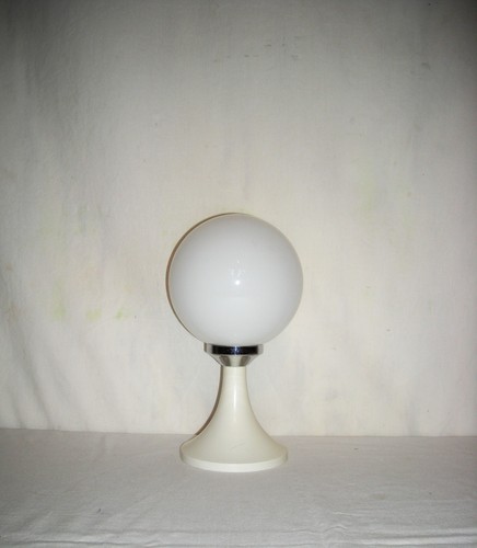 Lampe space age pied tulipe - age,
