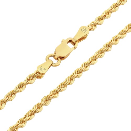 14k jaune massif femmes - 14k,