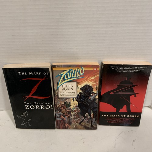 Vintage lot zorro - lot, 3