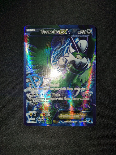 Carte pokémon tornadus - carte,