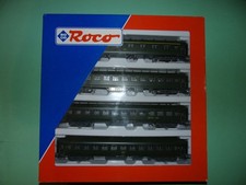 ROCO coffret 4 voitures