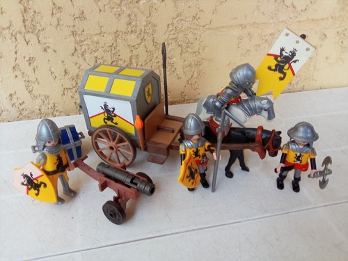 Playmobil convoi du - , le