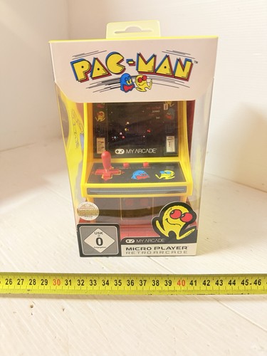 Arcade pacman microplayer - arcade,