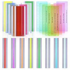 Règle de lecture pour enfant