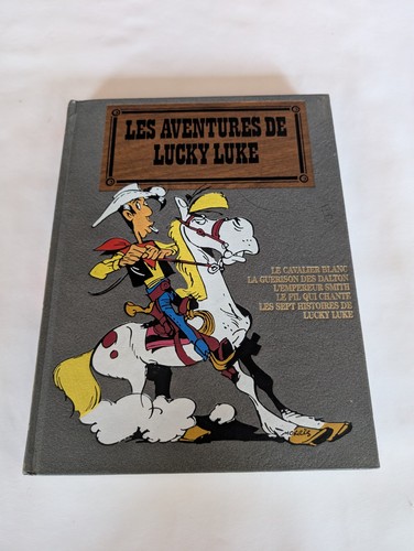 Les aventures lucky luke - les,