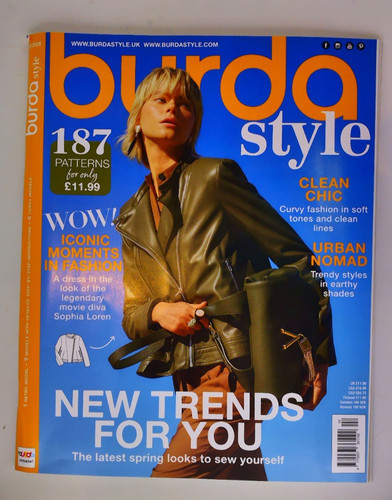 Magazine burda style 2026 - style, 2/2026
