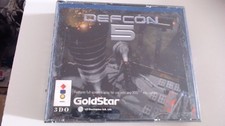 jeu vidéo 3DO Defcon 5 Produit neuf (PAL) jamais utilisé mais sans cello.
