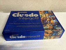 Jeu de société Super Cluedo interactif électronique tactile Parker 2004