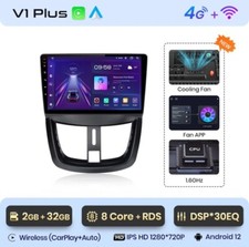 Autoradio Peugeot 207 2G+32GB