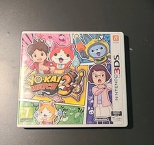 [3DS] Yo-Kai Watch 3 - PAL FR - Comme Neuf, Peu utilisé. Avec Boîte et Notice 
